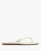 Spade Flower Flip Flops