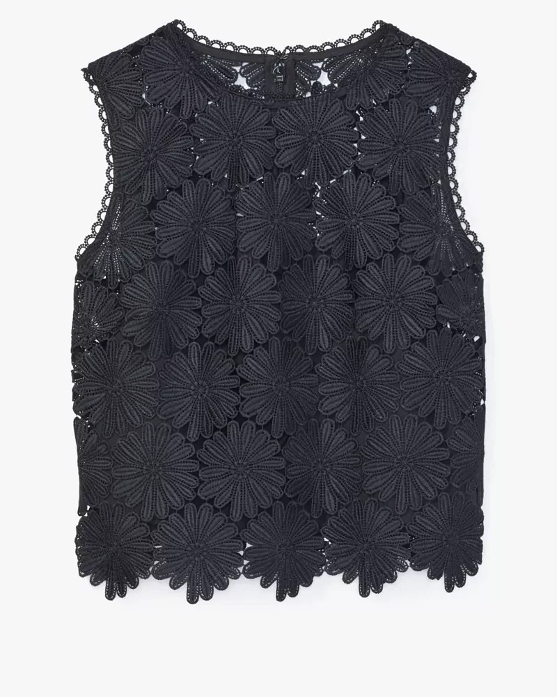 Daisy Lace Shell