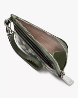 Devin Coin Card Case Wristlet