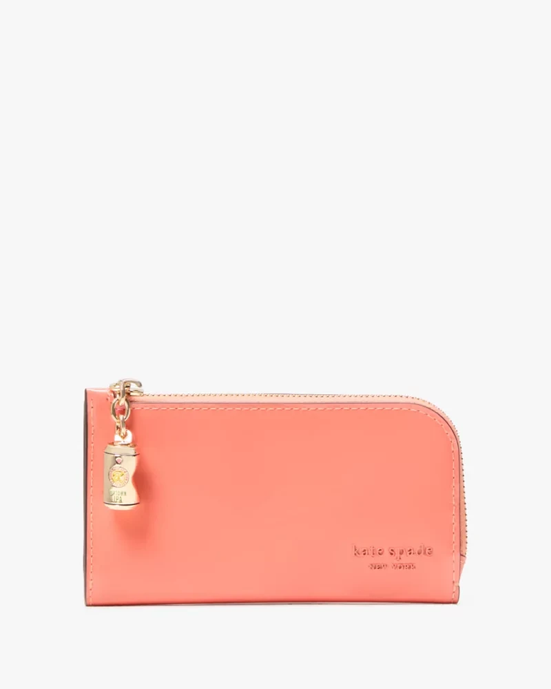 Devin Patent Small Bifold Wallet