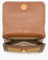 Serena Straw Phone Crossbody Bag