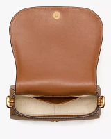 Nouveau Straw Mini Saddle Bag