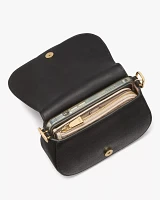 Nouveau Straw Mini Saddle Bag