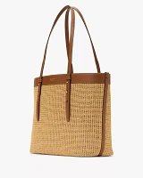 Do It All Straw Large Tote Bag
