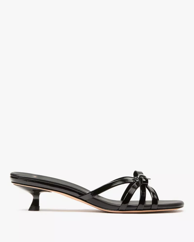 Carolina Kitten Heel Sandals