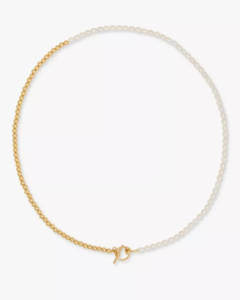 Ropes & Knots Long Toggle Necklace