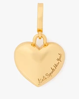One A Million Metal Heart Charm