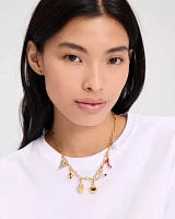 One A Million Chain Charm Necklace