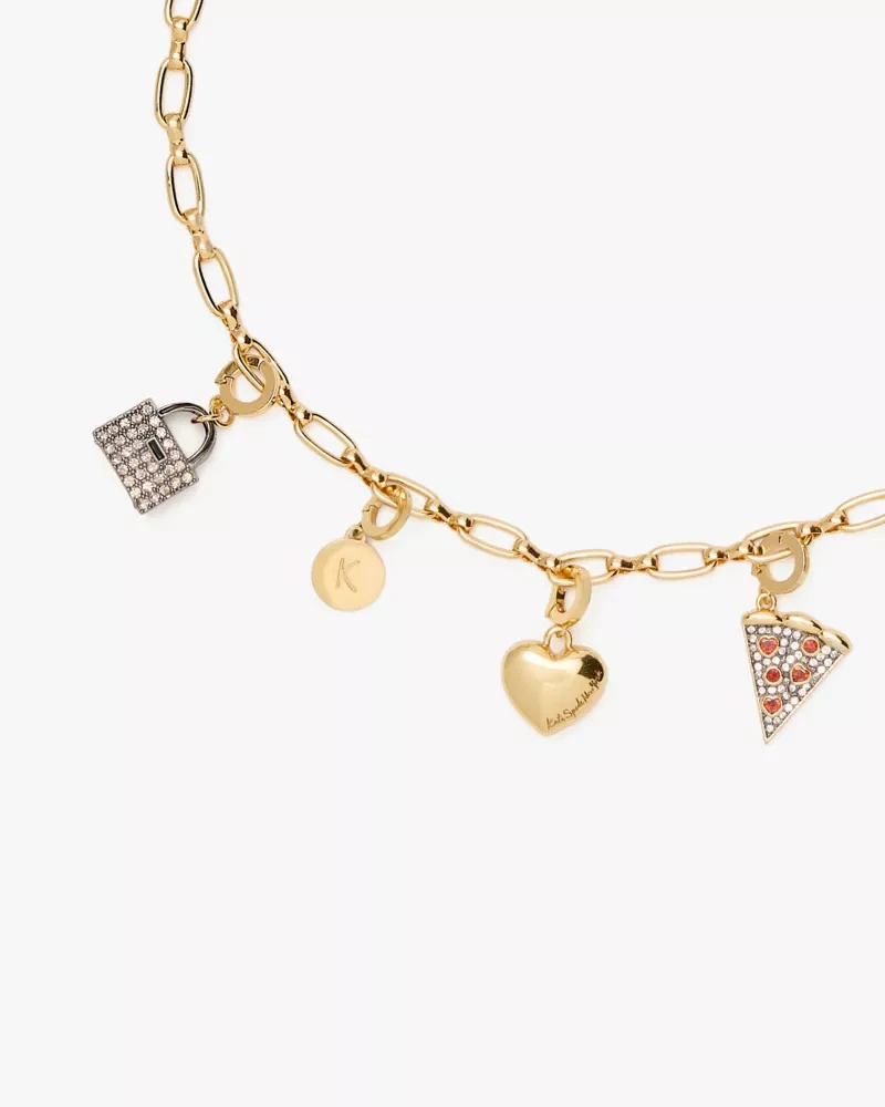 One A Million Chain Charm Necklace