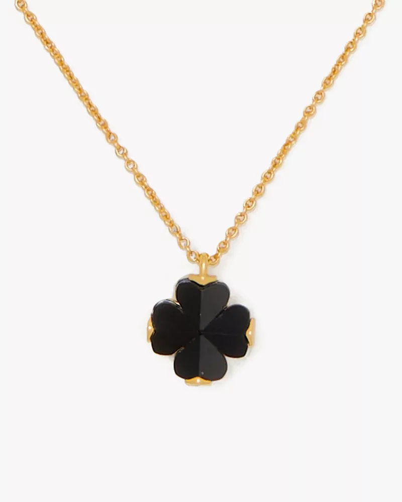 Spade Flower Mini Pendant