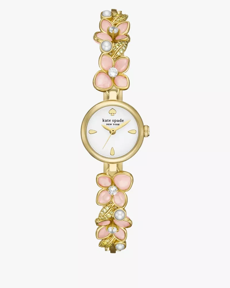 Monroe Gold-tone Stainless Steel Watch