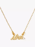 Say Yes Mrs Necklace