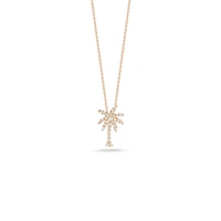 Shop tiny treasures small diamond palm tree necklace in Canada | La Maison MonacoShop