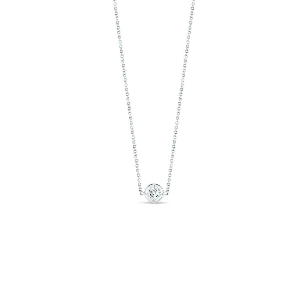 Shop necklace w 1 diamond station in Canada | La Maison MonacoShop