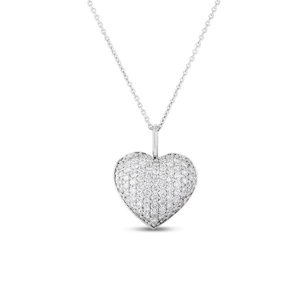 Shop diamond heart necklace in Canada | La Maison MonacoShop