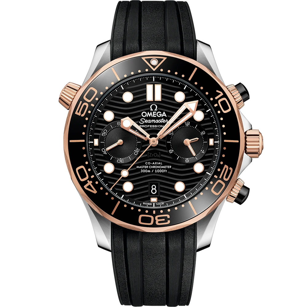 Shop seamaster diver 300m chronograph in Canada | La Maison MonacoShop