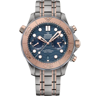 Shop seamaster diver 300m chronograph in Canada | La Maison MonacoShop
