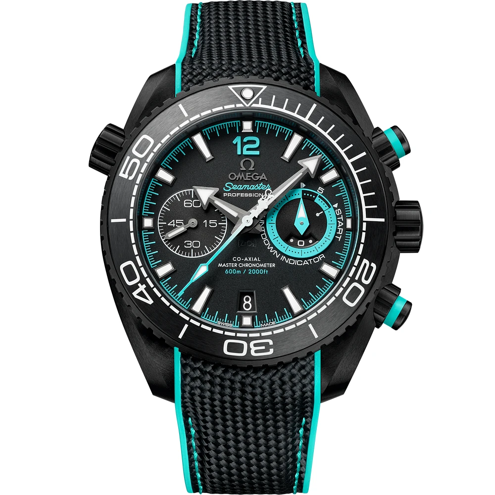 Shop seamaster planet ocean 600m “etnz” deep black in Canada | La Maison MonacoShop