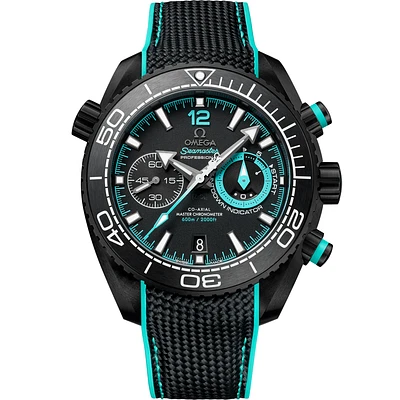Shop seamaster planet ocean 600m “etnz” deep black in Canada | La Maison MonacoShop
