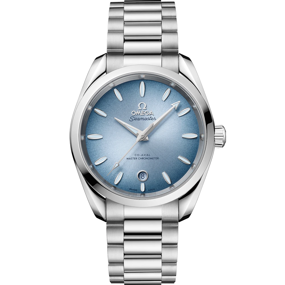 Shop seamaster aqua terra 150m “summer blue” in Canada | La Maison MonacoShop