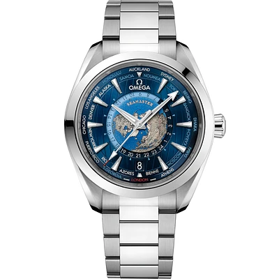 Shop seamaster aqua terra 150m worldtimer in Canada | La Maison MonacoShop