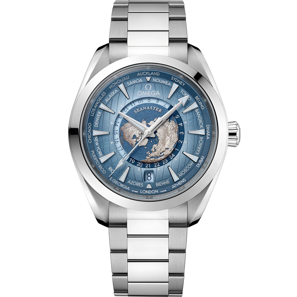 Shop seamaster aqua terra 150m worldtimer in Canada | La Maison MonacoShop