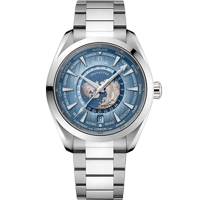 Shop seamaster aqua terra 150m worldtimer in Canada | La Maison MonacoShop