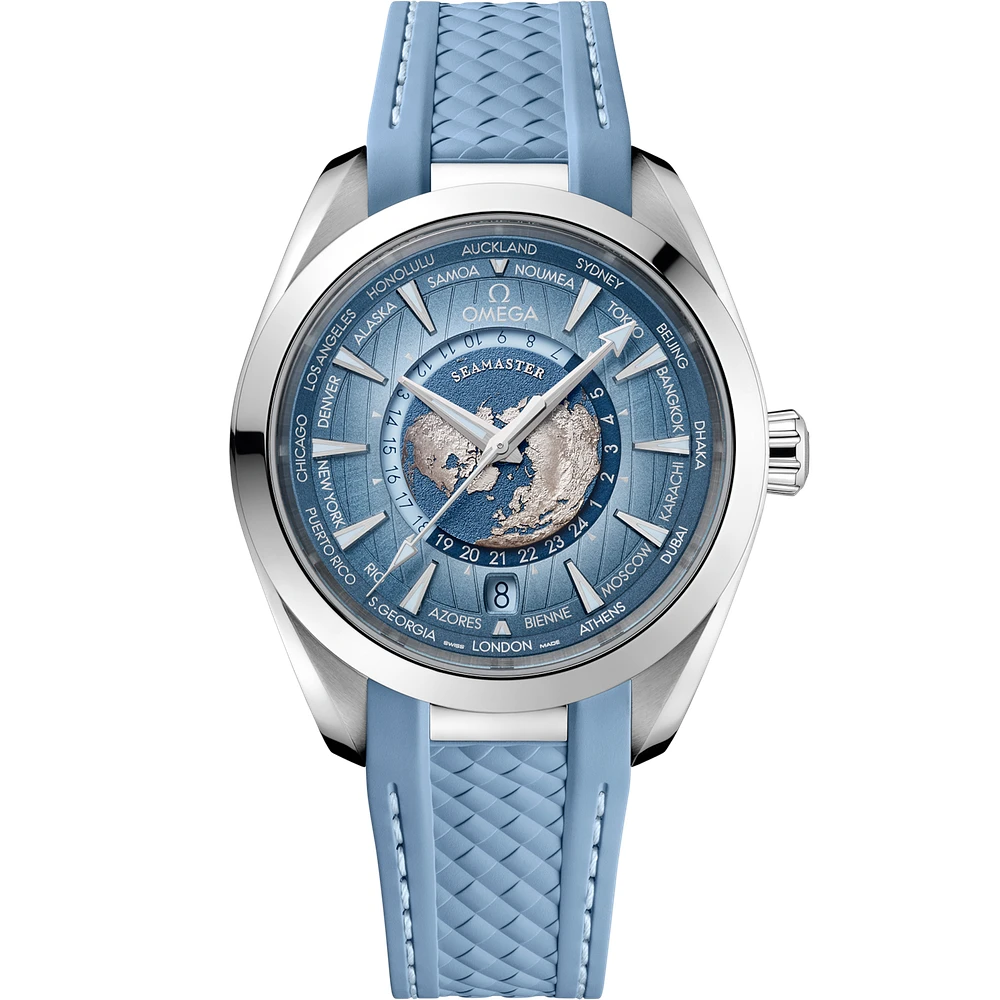Shop seamaster aqua terra 150m worldtimer in Canada | La Maison MonacoShop