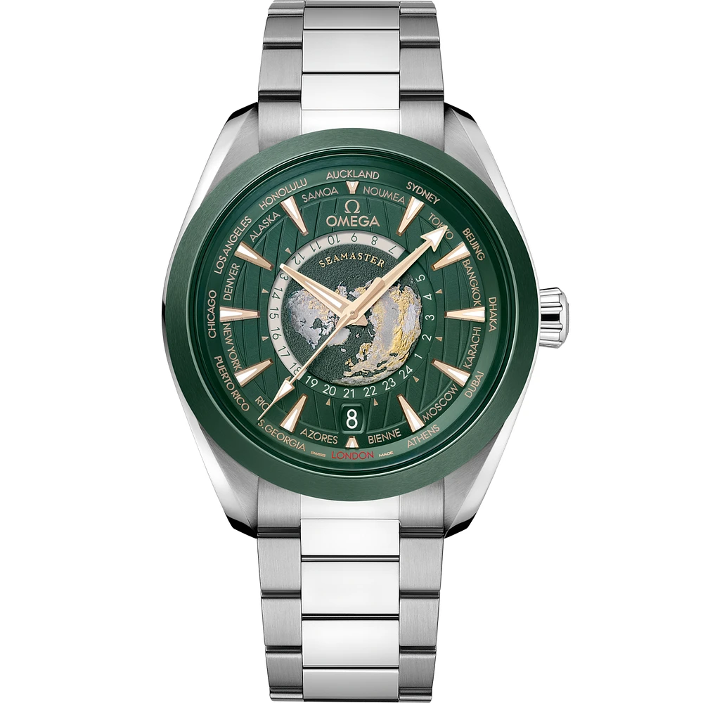 Shop seamaster aqua terra 150m worldtimer in Canada | La Maison MonacoShop
