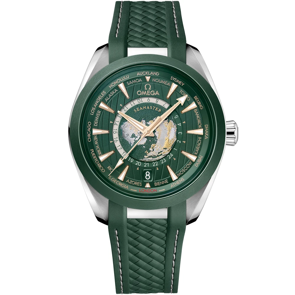 Shop seamaster aqua terra 150m worldtimer in Canada | La Maison MonacoShop
