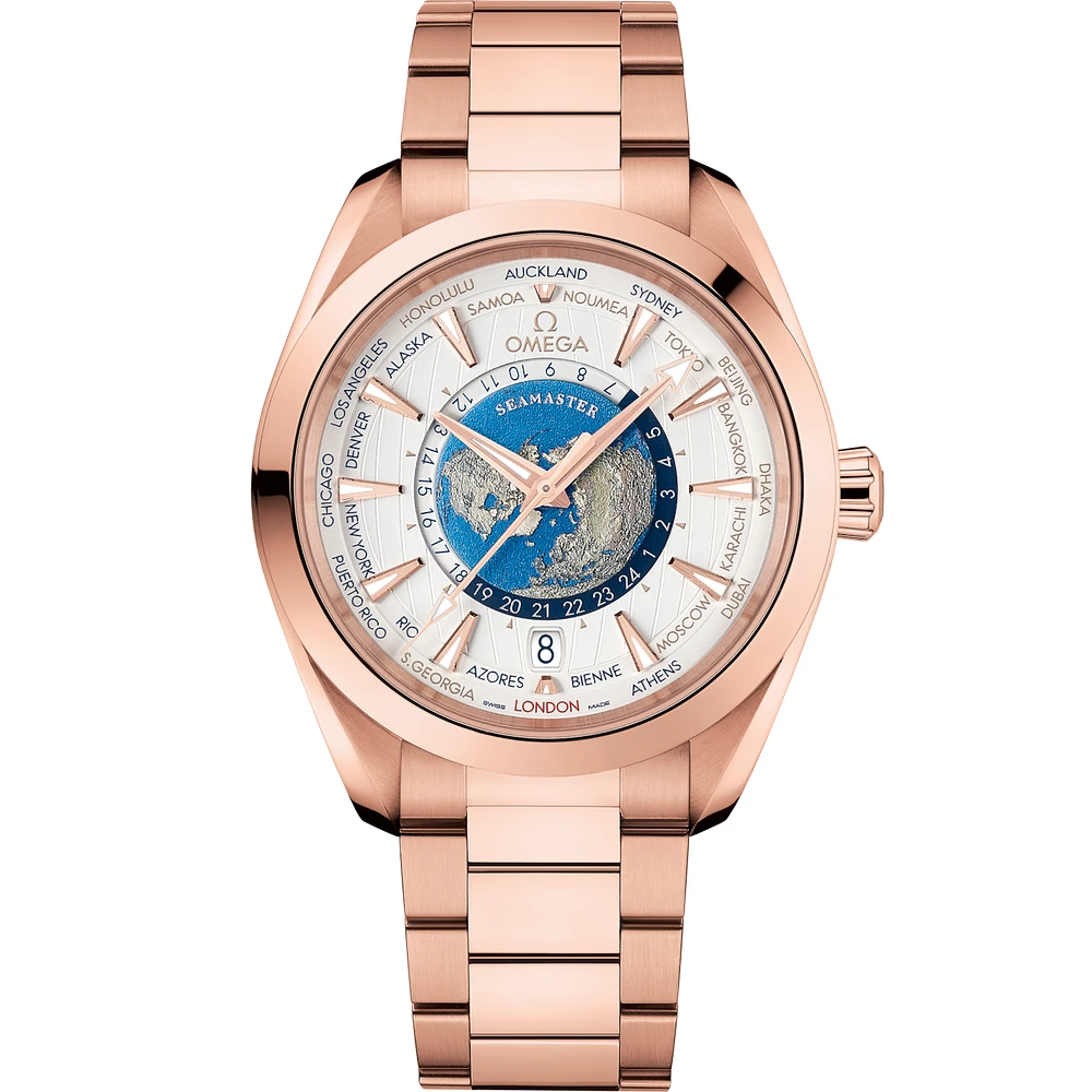Shop seamaster aqua terra 150m worldtimer in Canada | La Maison MonacoShop