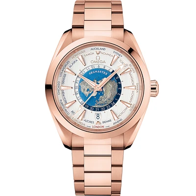 Shop seamaster aqua terra 150m worldtimer in Canada | La Maison MonacoShop