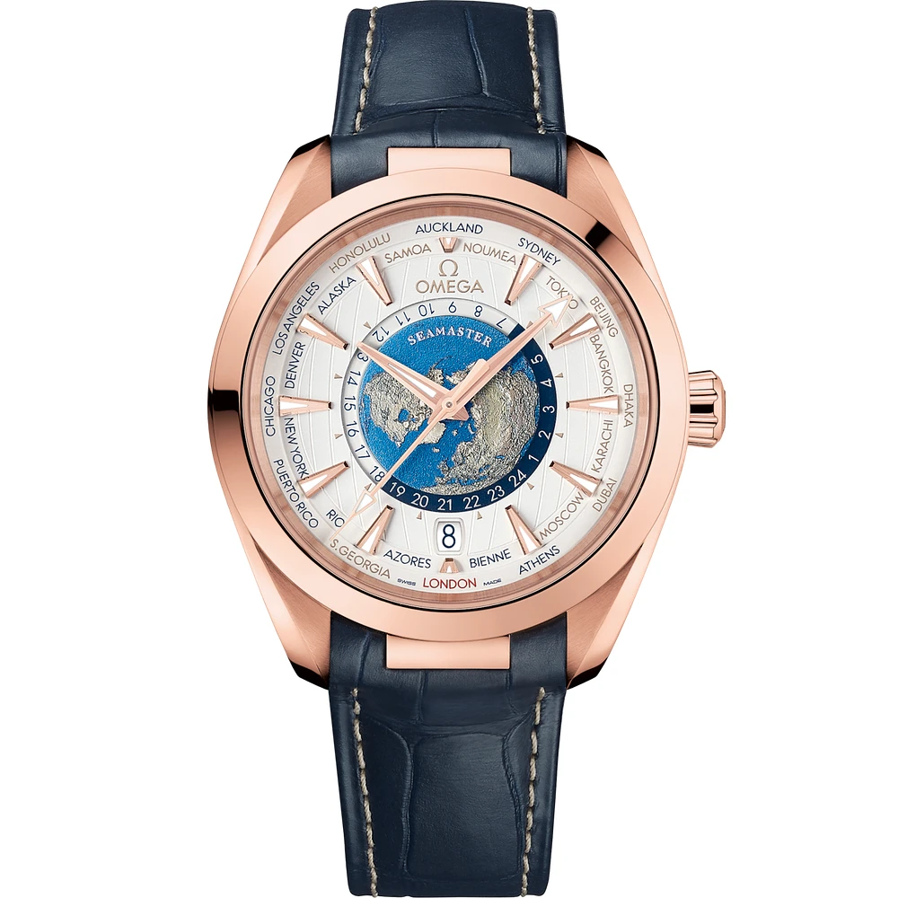 Shop seamaster aqua terra 150m worldtimer in Canada | La Maison MonacoShop