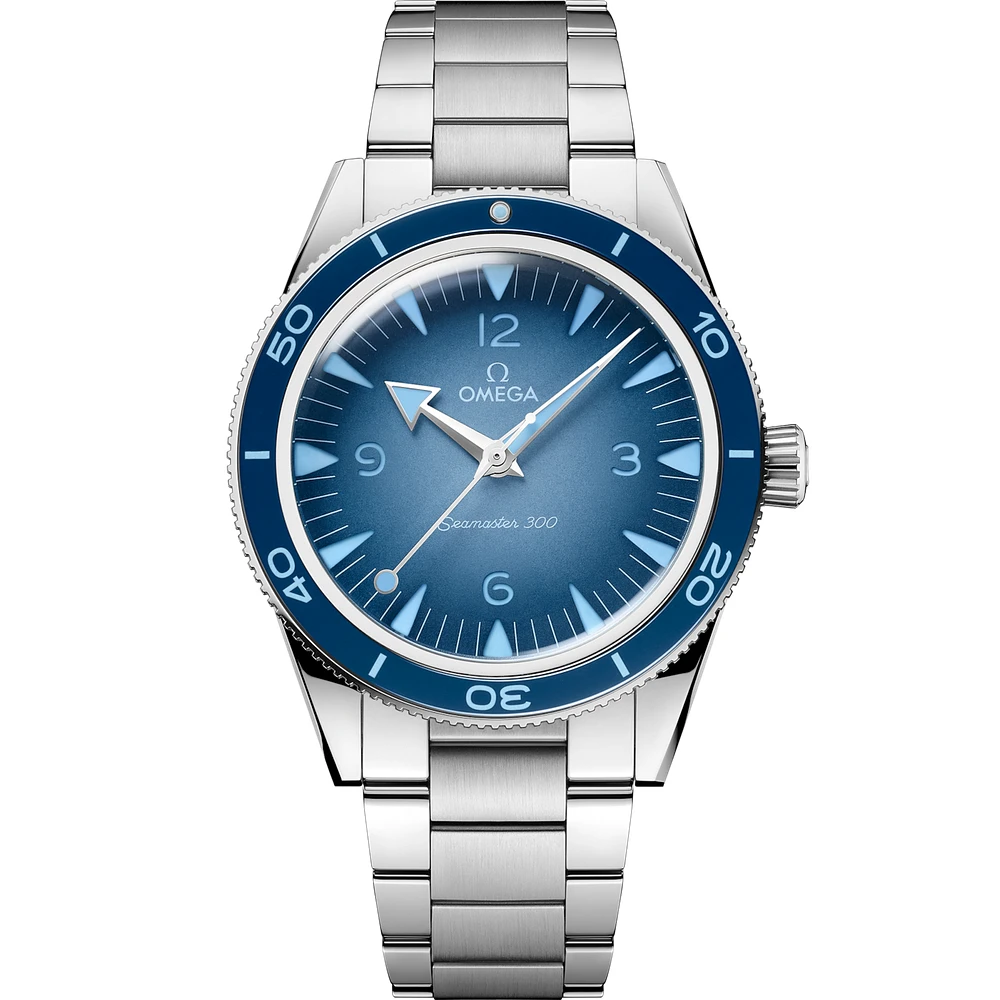 Shop seamaster 300 “summer blue” in Canada | La Maison MonacoShop