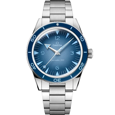 Shop seamaster 300 “summer blue” in Canada | La Maison MonacoShop