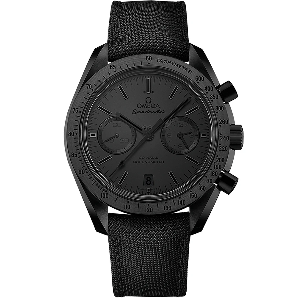 Shop speedmaster dark side of the moon “black black” in Canada | La Maison MonacoShop