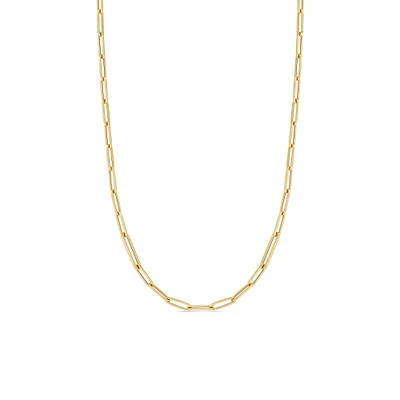 Shop alt paperclip link chain in Canada | La Maison MonacoShop