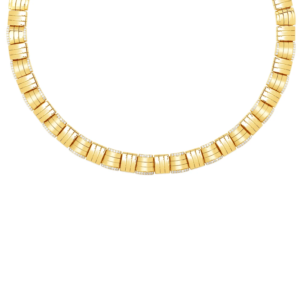 Shop diamond flower neck in Canada | La Maison MonacoShop