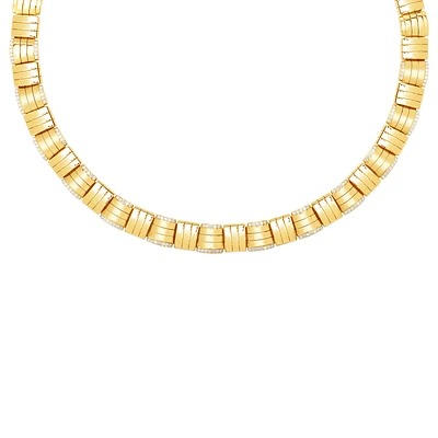 Shop diamond flower neck in Canada | La Maison MonacoShop