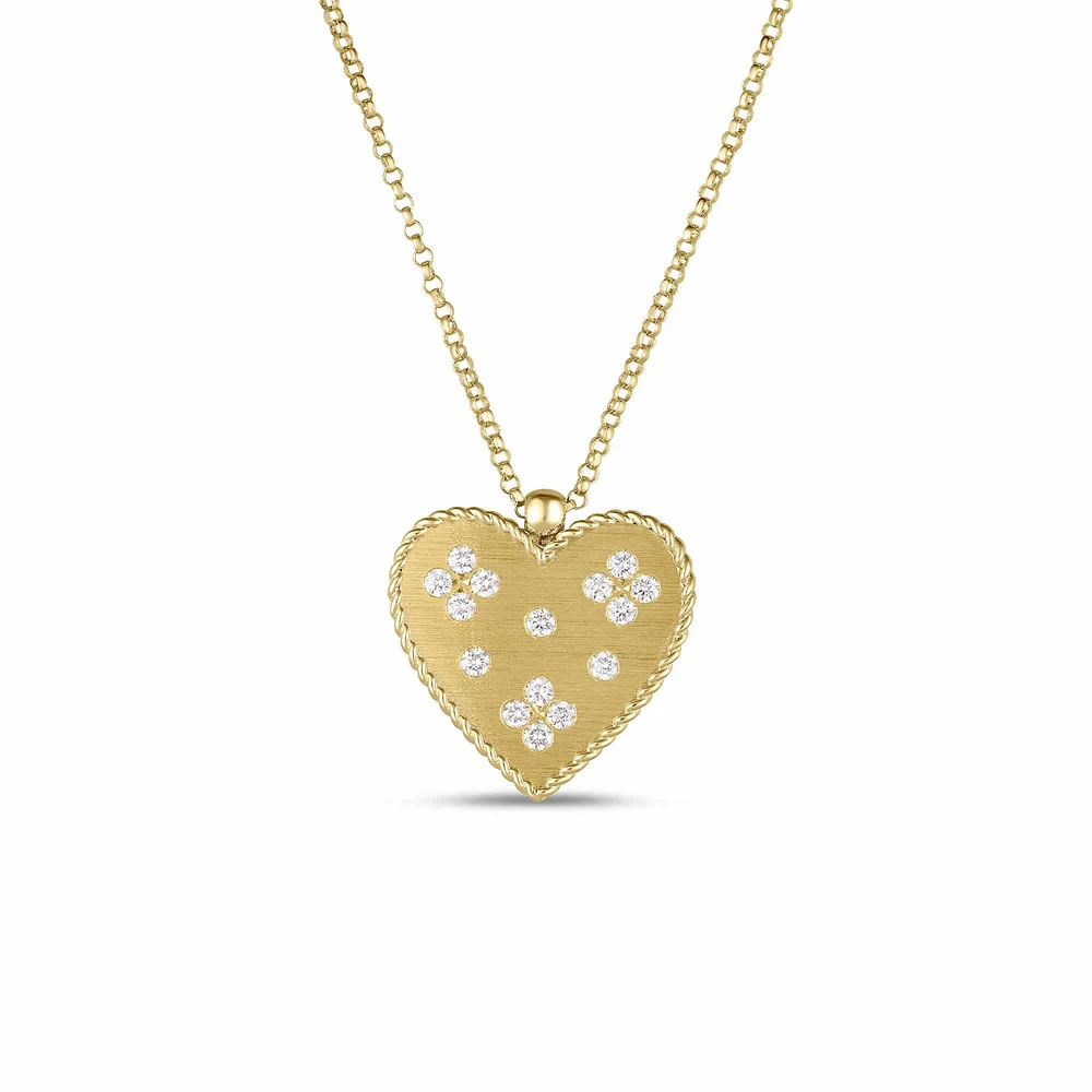 Shop venetian princess lg heart neck in Canada | La Maison MonacoShop