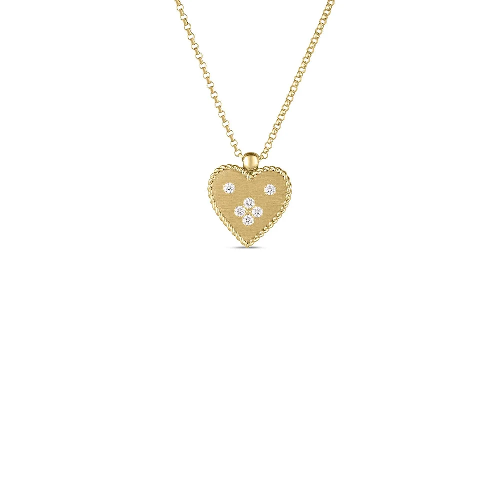 Shop venetian princess sml heart neck in Canada | La Maison MonacoShop