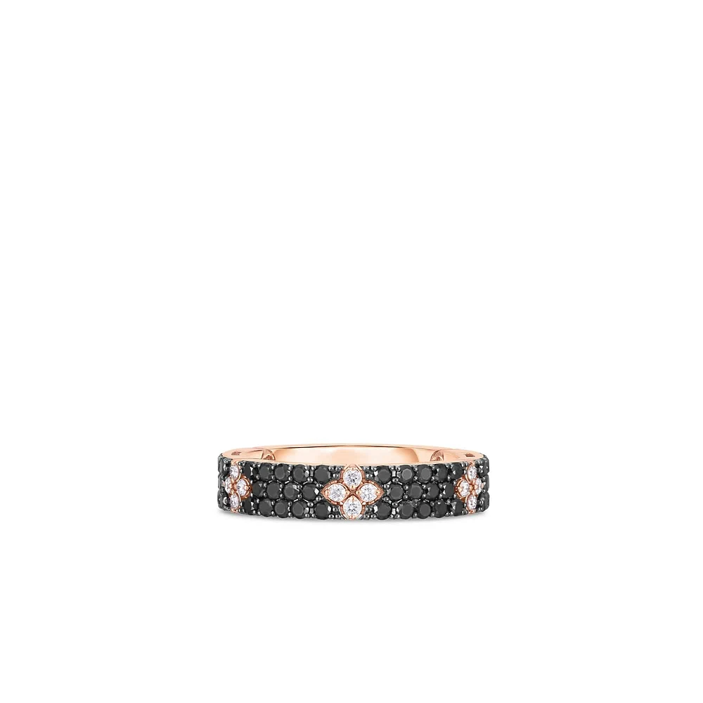 Shop love in verona black and white diamond ring in Canada | La Maison MonacoShop