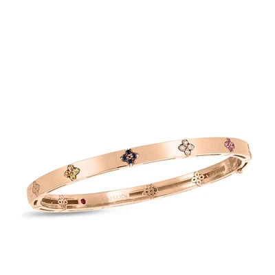 Shop love in verona rainbow bangle w. sapphires and diamonds in Canada | La Maison MonacoShop