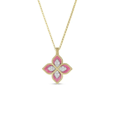Shop venetian princess rhodonite necklace in Canada | La Maison MonacoShop