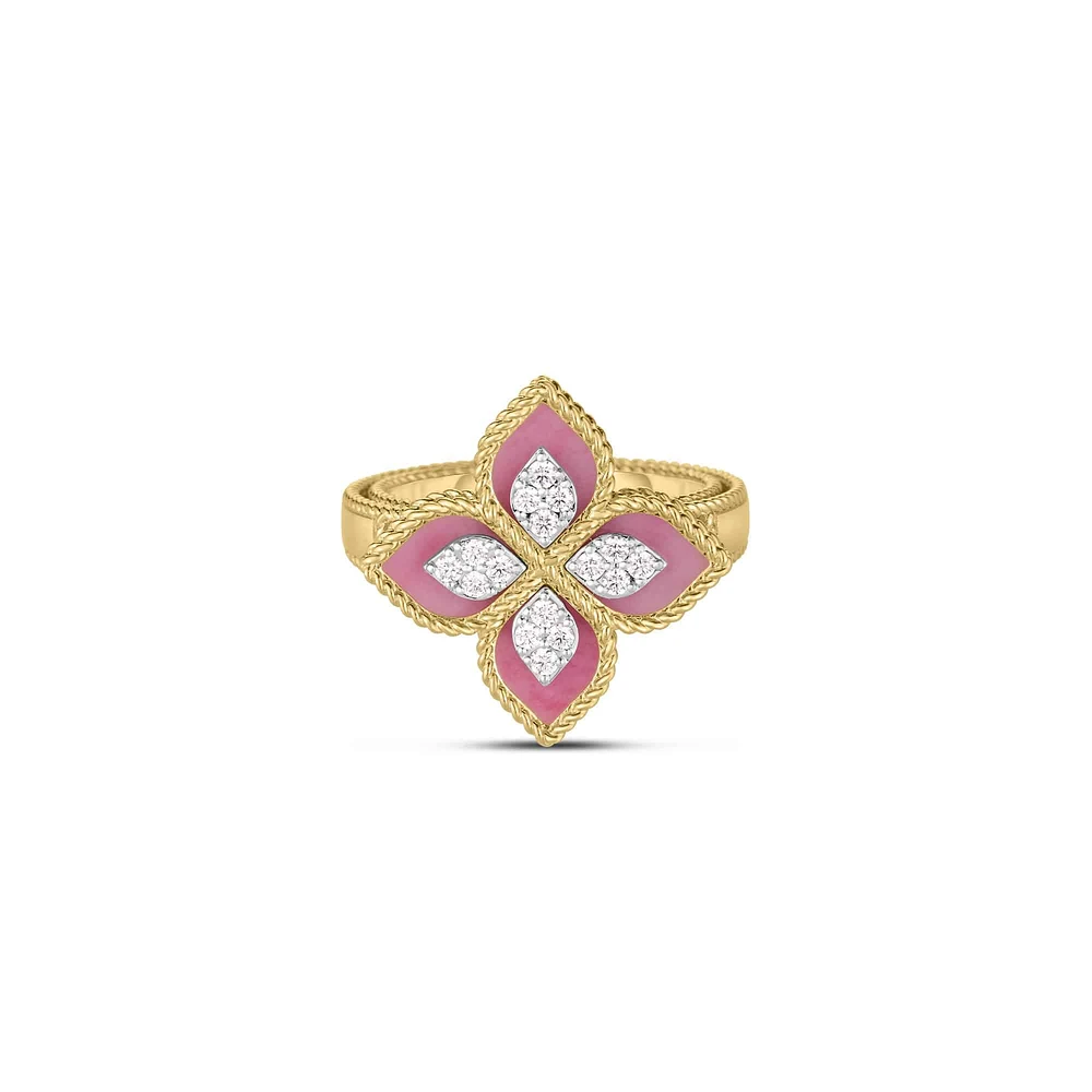 Shop venetian prin rhodonite ring in Canada | La Maison MonacoShop