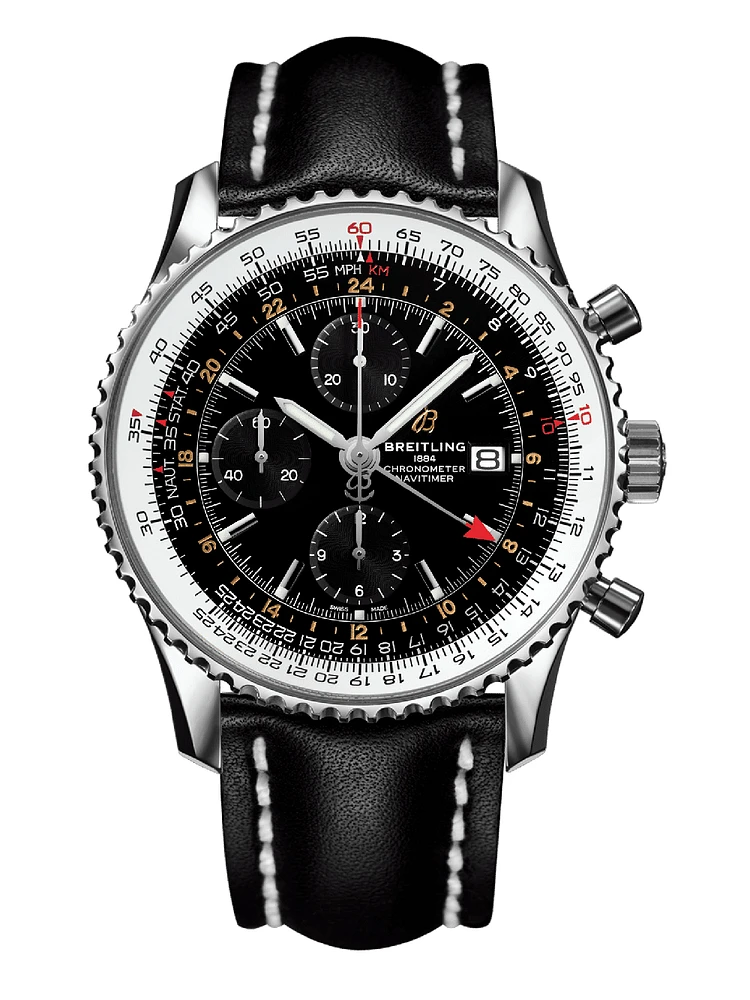 Shop navitimer chronograph gmt 46 in Canada | La Maison MonacoShop