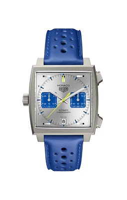 Shop tag heuer monaco chronograph french racing blue in Canada | La Maison MonacoShop