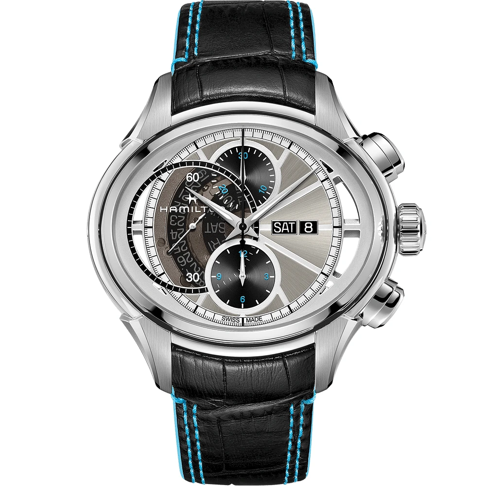 Shop jazzmaster face 2 face ii auto chrono in Canada | La Maison MonacoShop