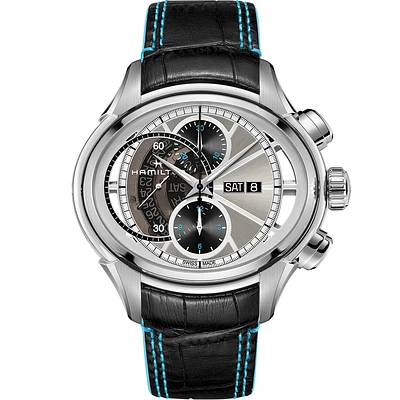 Shop jazzmaster face 2 face ii auto chrono in Canada | La Maison MonacoShop
