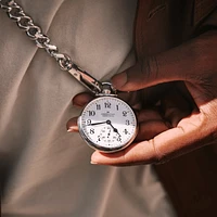Shop american classic railroad pocket watch | limited edition in Canada | La Maison MonacoShop